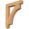 Ekena Millwork Westlake Arts & Crafts Smooth Bracket, Western Red Cedar, 3 1/2"W x 24"D x 28"H BKT04X24X28WTL03SWR - alternate 1